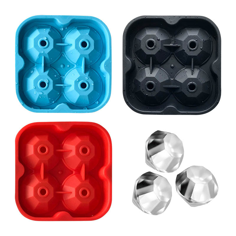 diamond ice cube tray